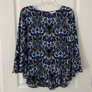 Charter Club ruffled blouse